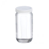 WHEATON® AC Round Bottle, 500 mL, Poly-Vinyl