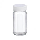 WHEATON® AC Round Bottle, 60 mL, PTFE Faced Foamed Polyethylene