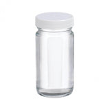 WHEATON® AC Round Bottle, 125 mL, PTFE Faced Foamed Polyethylene