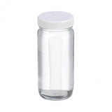 WHEATON® AC Round Bottle, 250 mL, PTFE Faced Foamed Polyethylene