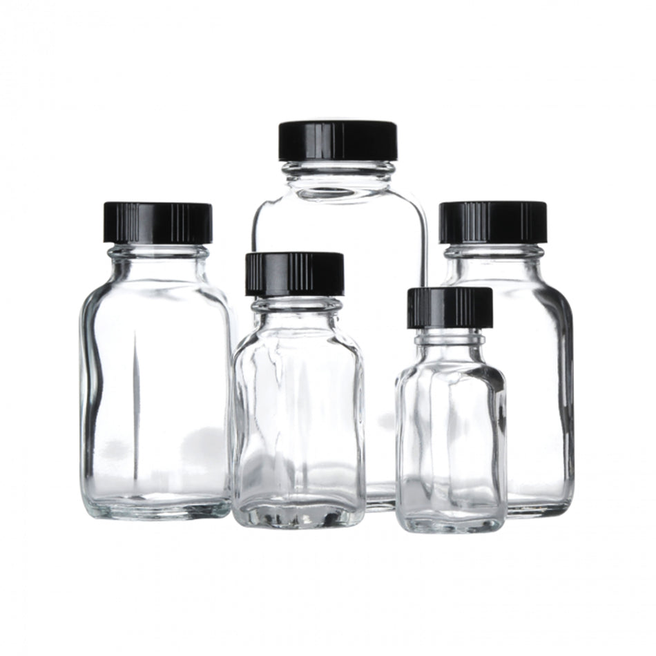 WHEATON® French Square Bottle, 32oz