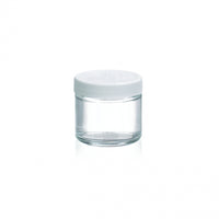 WHEATON® Straight Sided Jar, Clear, 1oz / 30 ml