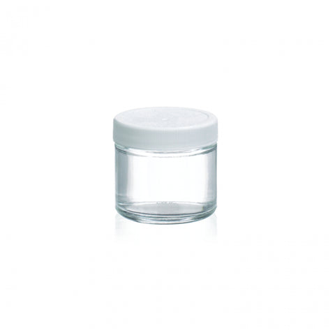 WHEATON® Straight Sided Jar, Clear, 1oz / 30 ml