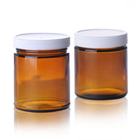 WHEATON® Safety Coated Straight Sided Jar, Amber