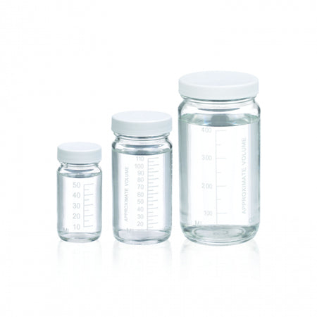 WHEATON® VALUMETRIC™ Graduated Bottle, 4oz, Foil Lined