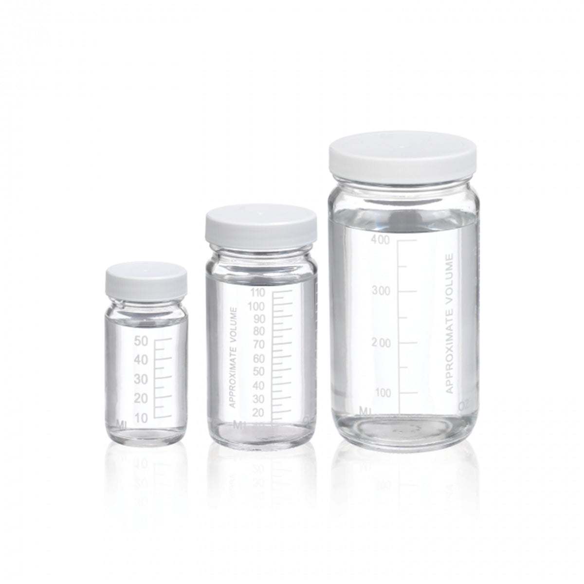WHEATON® VALUMETRIC™ Graduated Bottle, 16oz