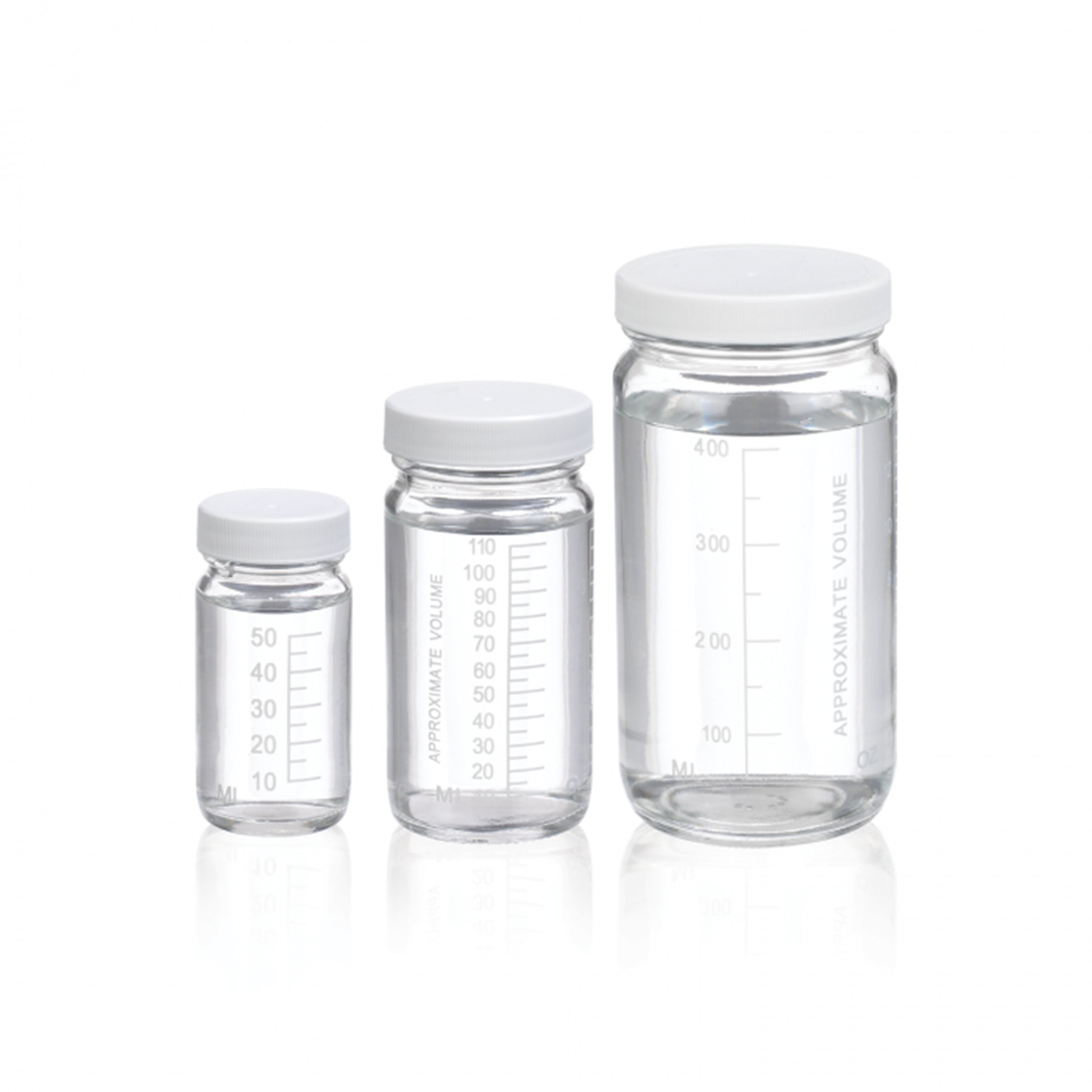 WHEATON® VALUMETRIC™ Graduated Bottle, 16oz