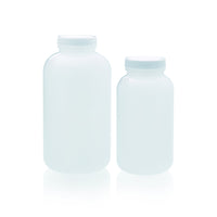 WHEATON® HDPE Wide Mouth Round Packer Bottle