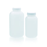 WHEATON® HDPE Wide Mouth Round Packer Bottle