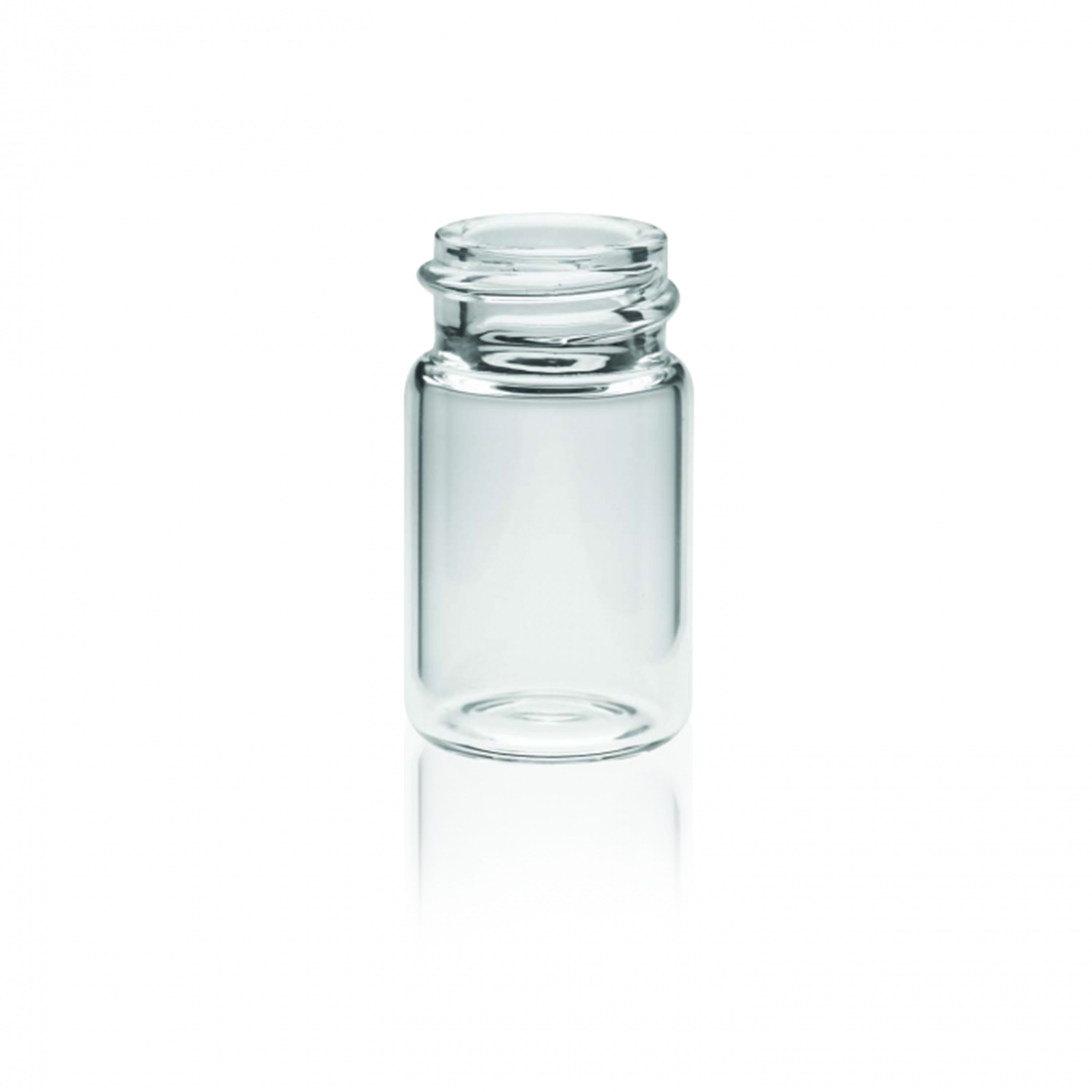 WHEATON® Diagnostic Vials, Clear, 5 mL