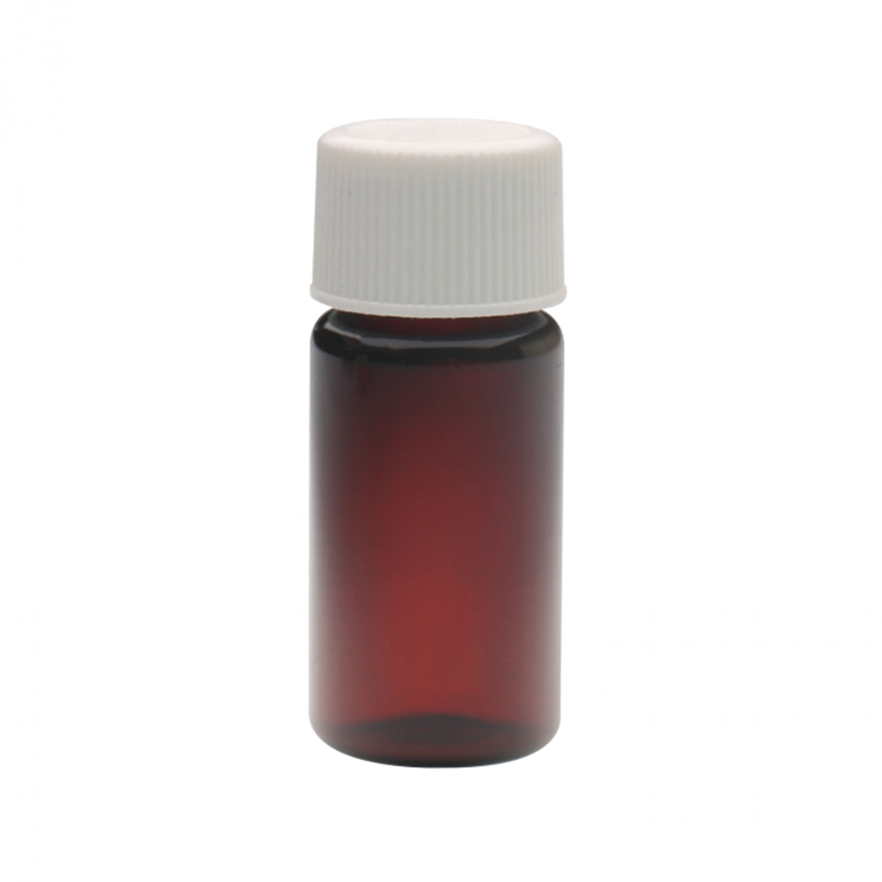 WHEATON® PET Diagnostic Bottle, Amber, 10 mL
