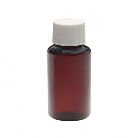 WHEATON® PET Diagnostic Bottle, Amber, 20 mL