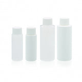 WHEATON® Cylinder Round Bottle, Natural, 500 mL, PE Lined, Case of 24