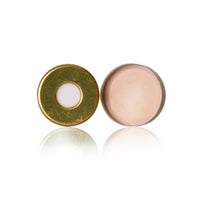 WHEATON® µL MicroLiter® Gold Magnetic Headspace Seal, PTFE / Silicone Septa