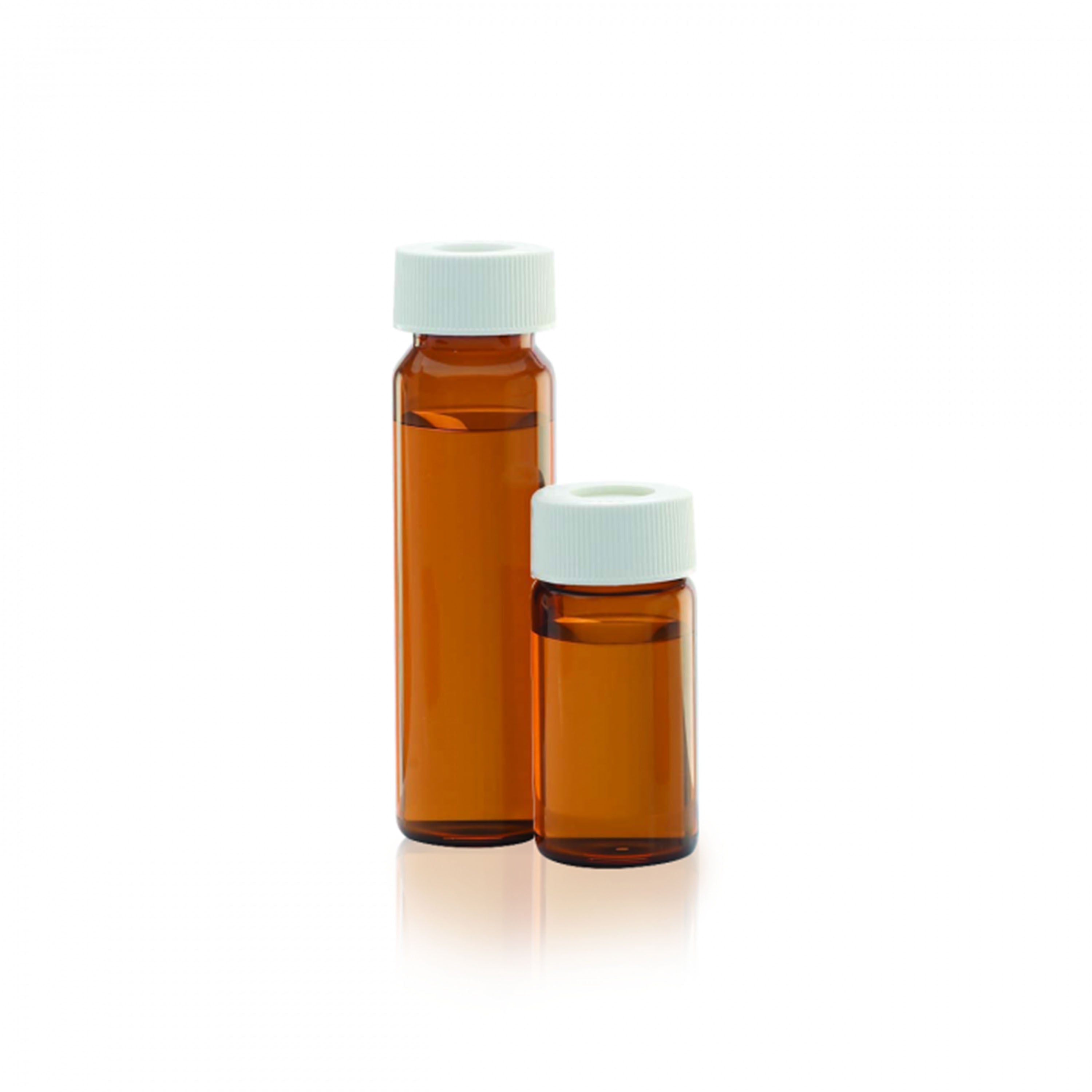 WHEATON® LAB FILE® Environmental Analysis Vial, Amber