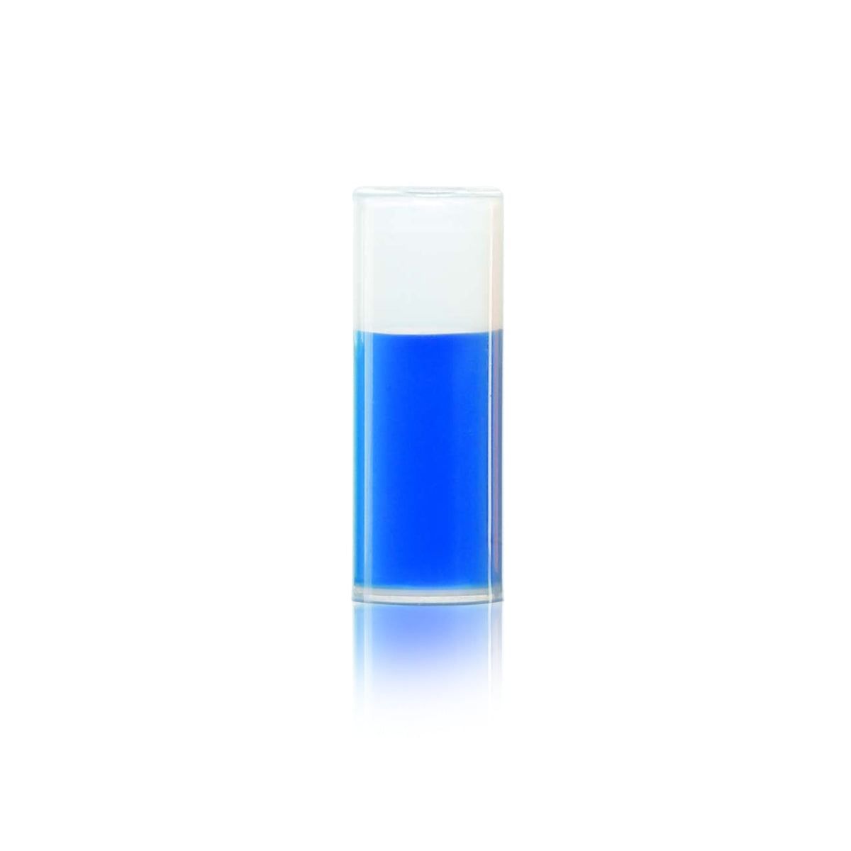 WHEATON® Shell Vial 12 x 32mm, Convenience Pack, Polypropylene Shell Vial w/ Plug Cap, 2 mL