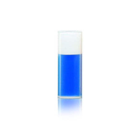 WHEATON® Shell Vial 12 x 32mm, Convenience Pack, Polypropylene Shell Vial w/ Plug Cap, 2 mL