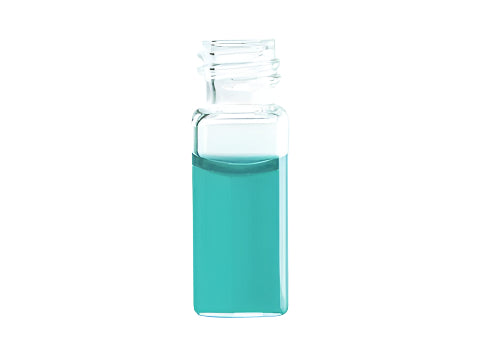 WHEATON® ABC VIALS™ 12 x 32, Vial Only, Clear