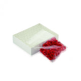 WHEATON® ABC VIALS™ Convenience Pack, Clear, White PTFE / Red Silicone, Red