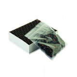 WHEATON® ABC VIALS™ Convenience Pack, Amber, White PTFE / Red Silicone, Black