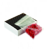 WHEATON® ABC VIALS™ Convenience Pack, Amber, White PTFE / Red Silicone, Red