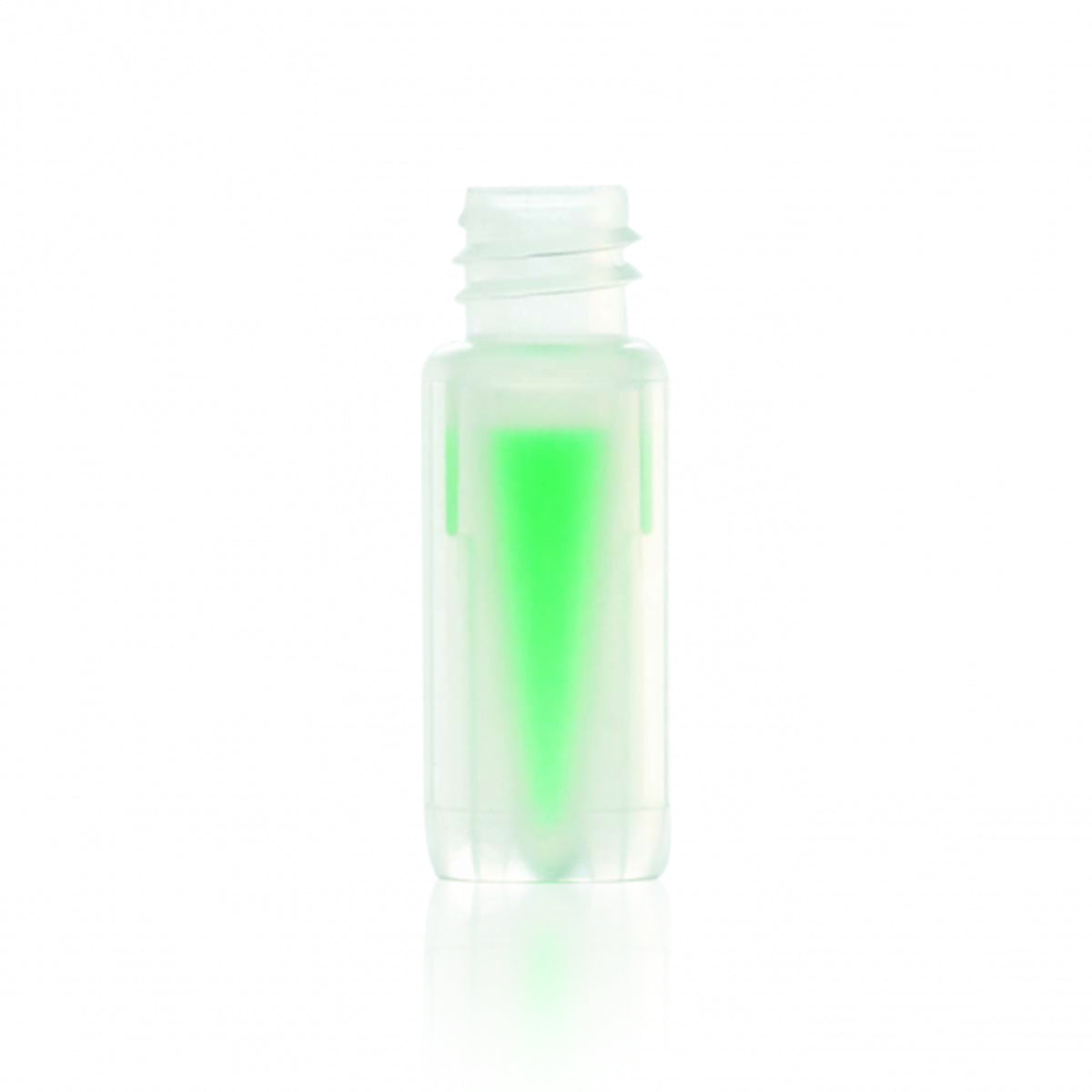 WHEATON® 12 x 32mm Polypropylene Vial With Insert, 9mm, 300µL