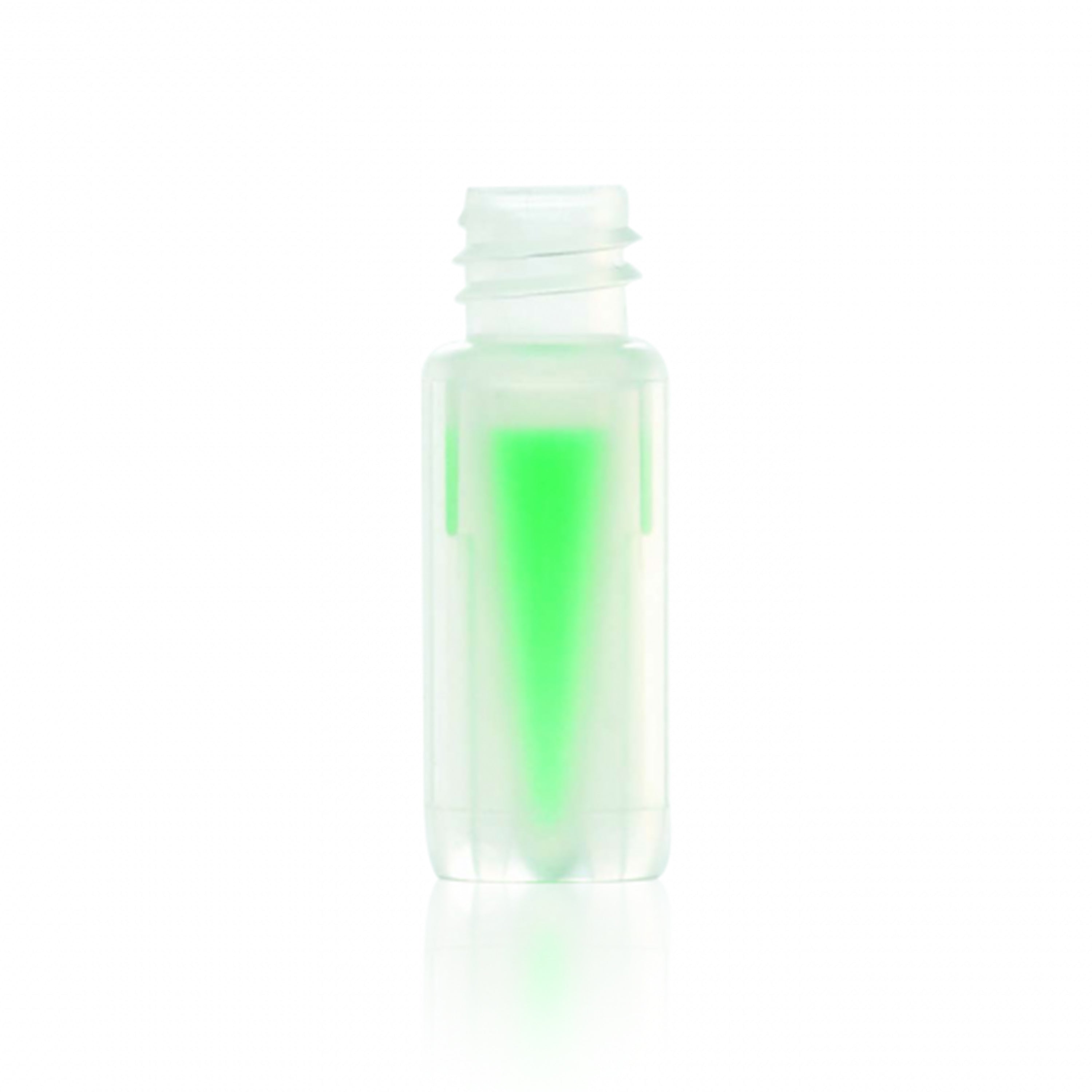 WHEATON® 12 x 32mm Polypropylene Vial With Insert, 9mm, 300µL