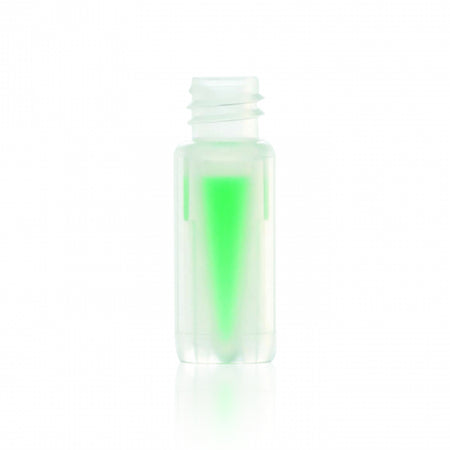 WHEATON® 12 x 32mm Polypropylene Vial With Insert, 9mm, 300µL