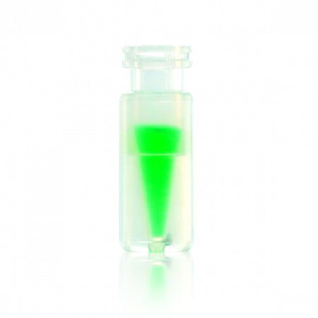 WHEATON® 12 x 32mm Polypropylene Vial With Insert, Snap/Crimp Finish, 11 mm, 500µL