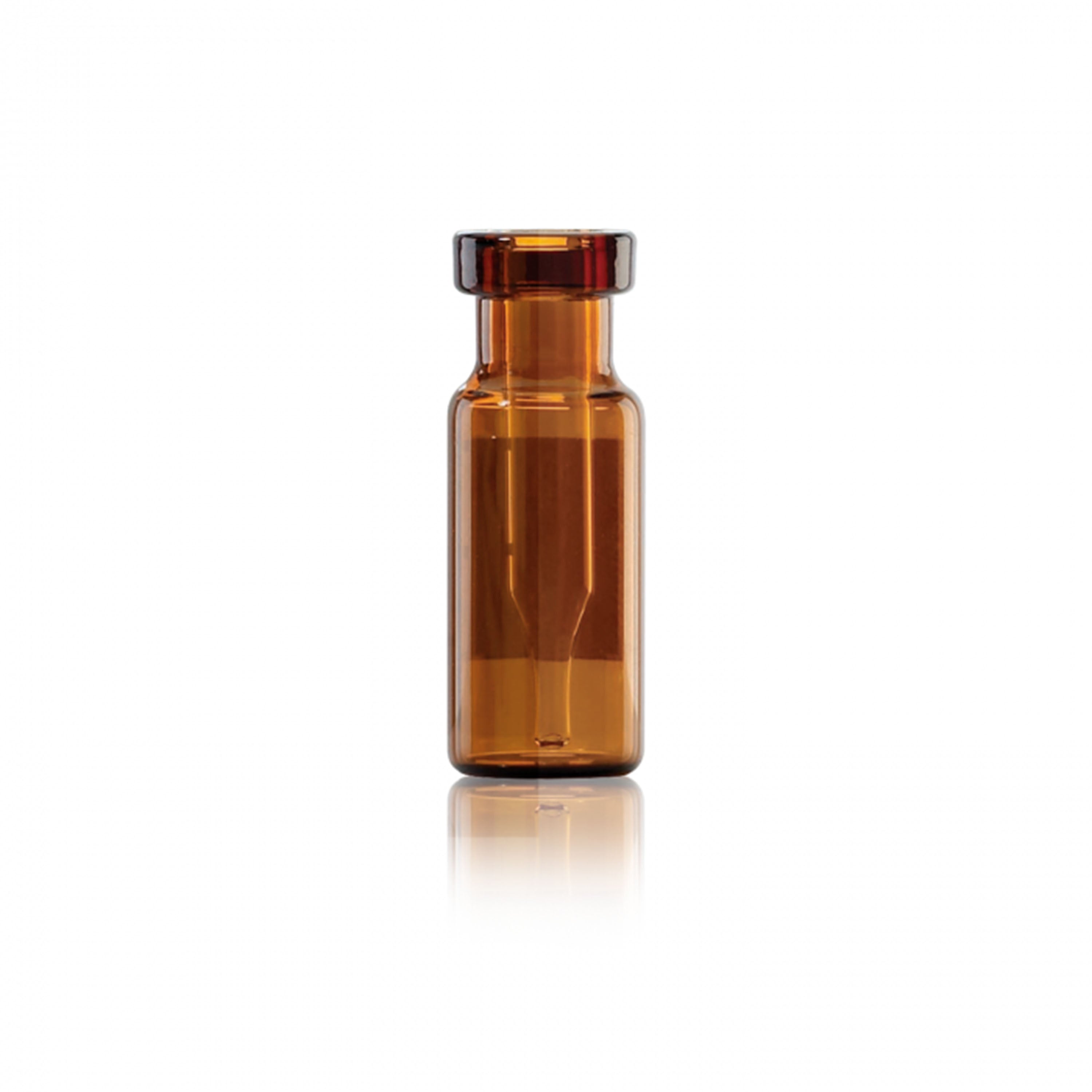 WHEATON® LVI™ VIALS 12 x 32mm Crimp Top Convenience Packs, Amber
