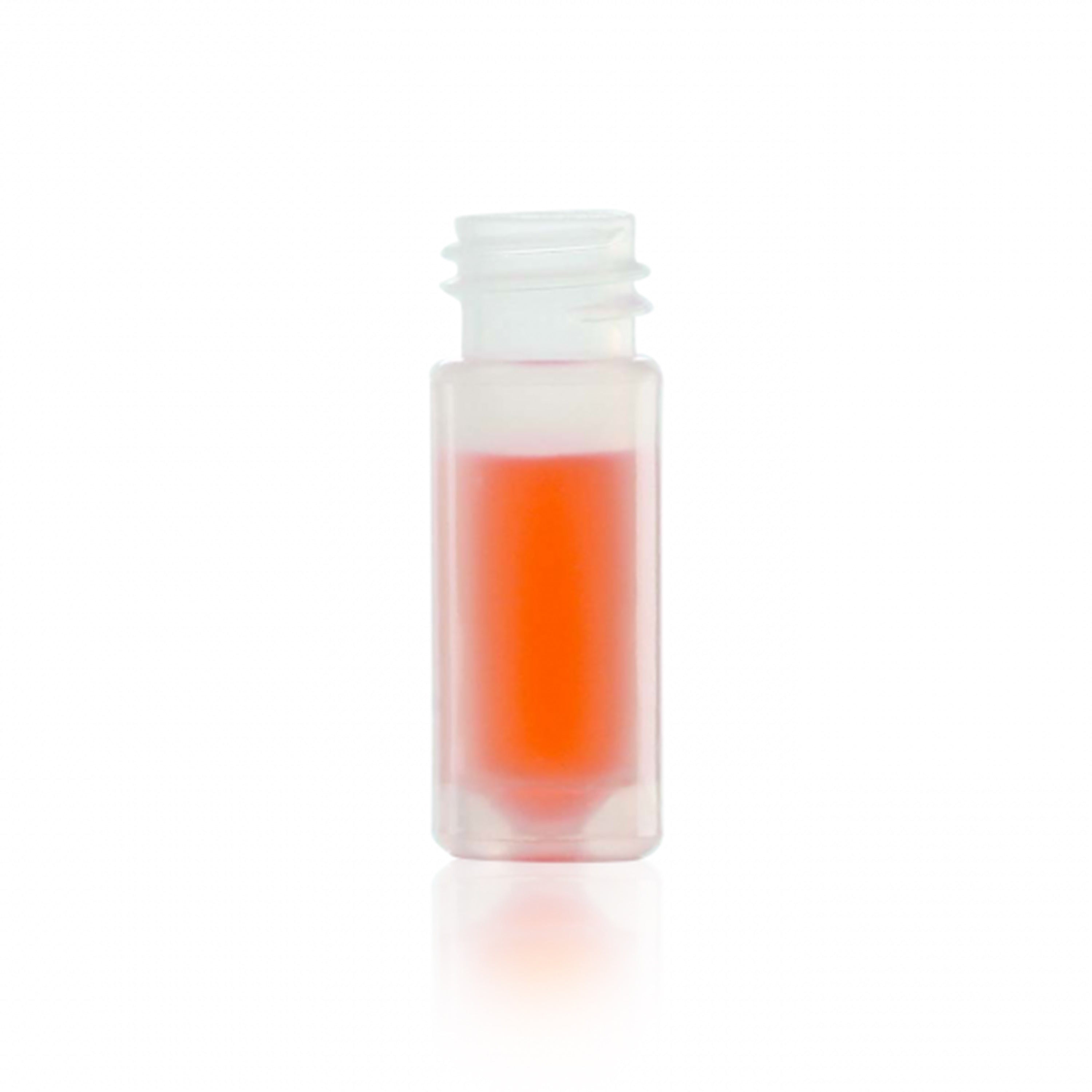WHEATON® 12 x 32mm Polypropylene Vial With Insert, 10-425, 750µL