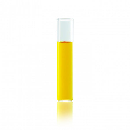 WHEATON® Shell Vial 8 x 40mm, 8 x 40mm Shell Vial, Glass Shell Vial, Clear, 1 mL