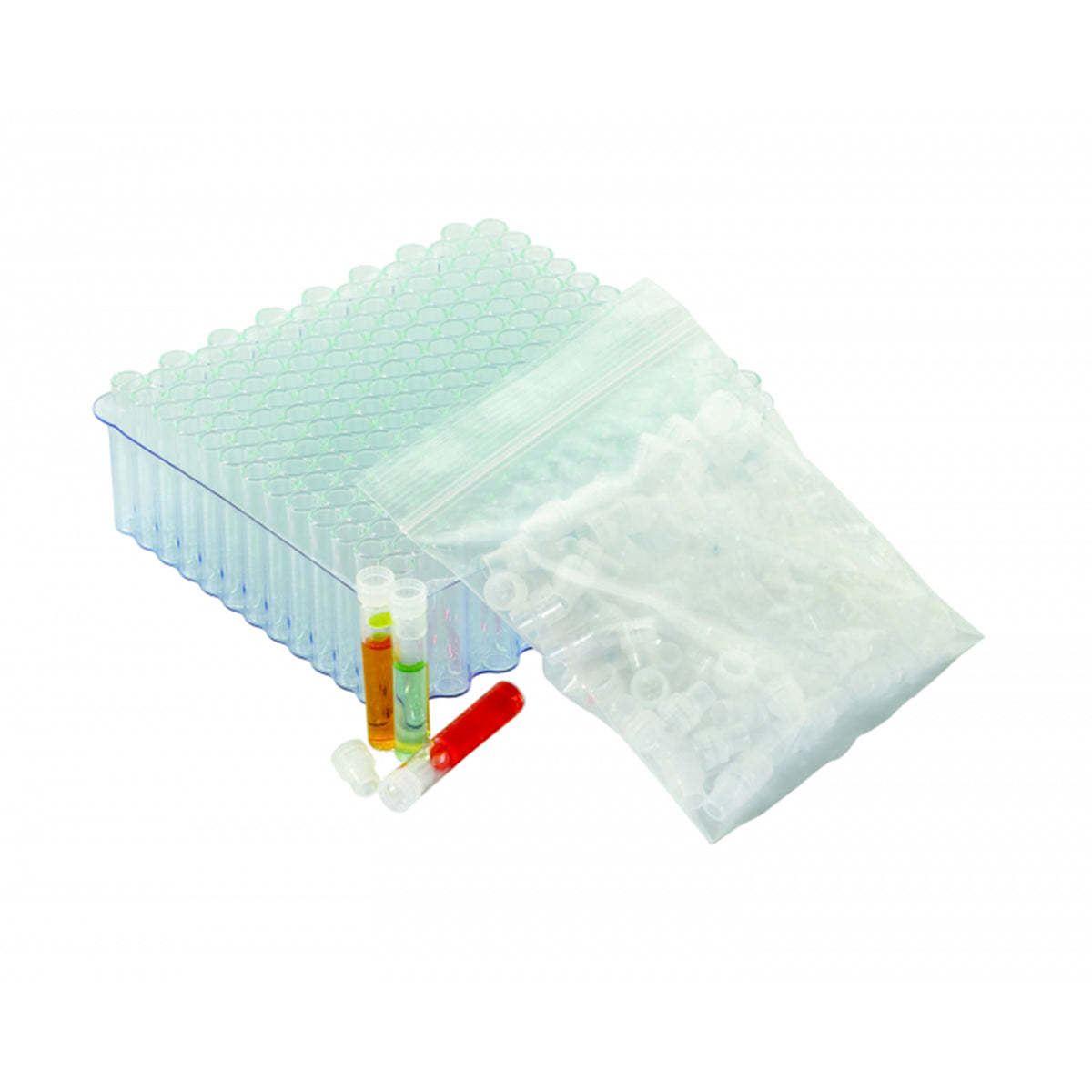 Shell Vael WHEATON® Shell Vial 8 x 40mm, Convenience Pack – MSE Supplies