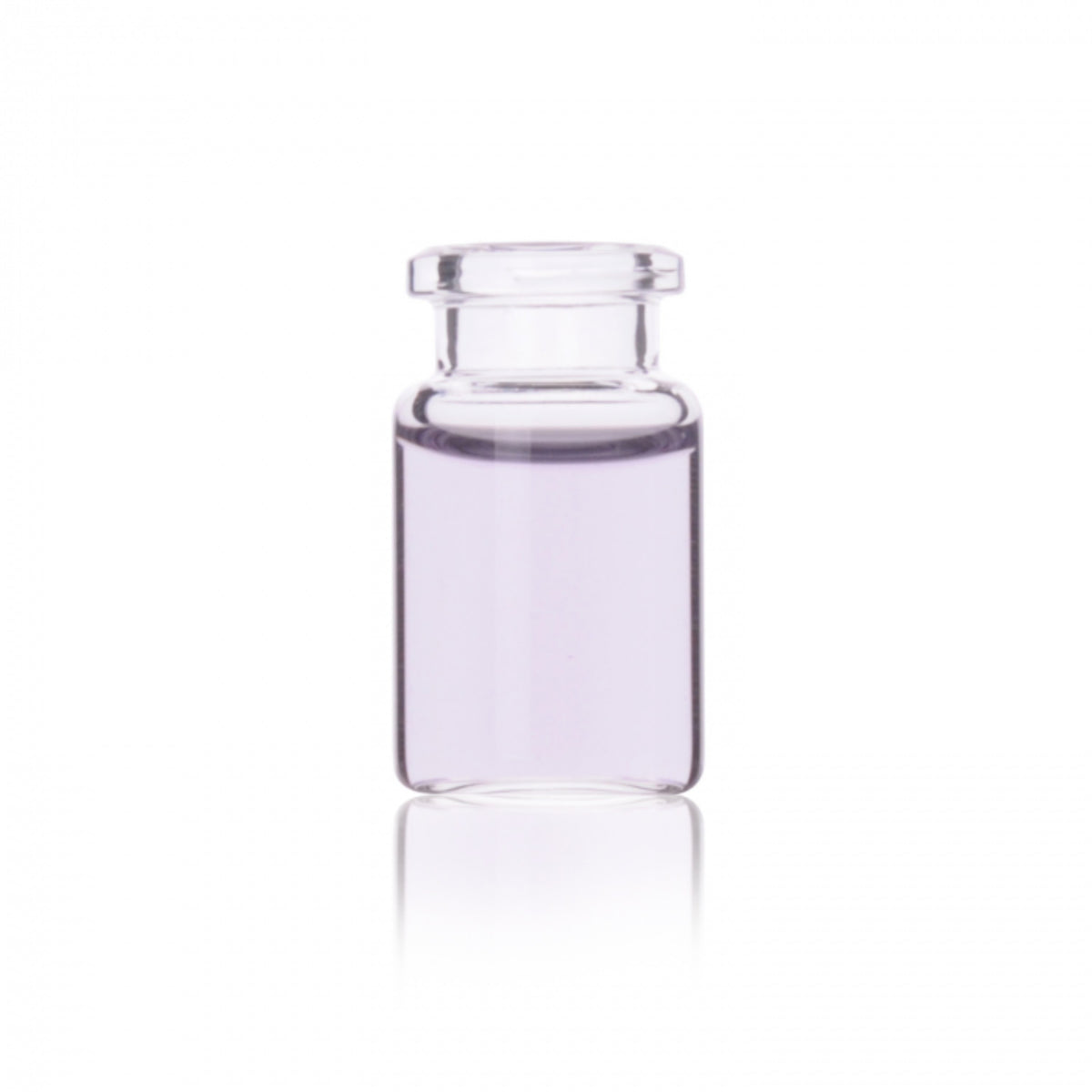 WHEATON® Crimp Top Headspace Vial, Flat Bottom, Beveled Finish, 6 mL