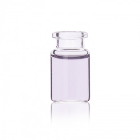 WHEATON® Crimp Top Headspace Vial, Flat Bottom, Beveled Finish, 6 mL