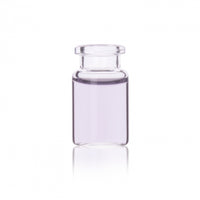 WHEATON® Crimp Top Headspace Vial, Flat Bottom, Beveled Finish, 6 mL