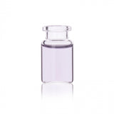 WHEATON® Crimp Top Headspace Vial, Flat Bottom, Beveled Finish, 6 mL