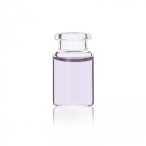 WHEATON® Crimp Top Headspace Vial, Flat Bottom, Beveled Finish, 6 mL