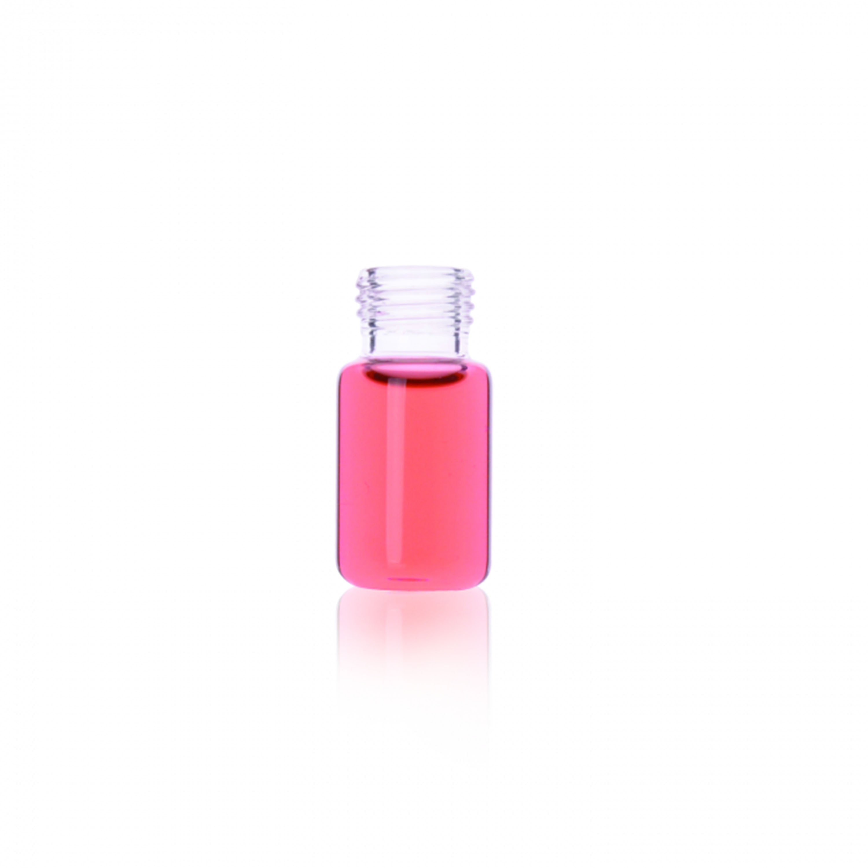 WHEATON® Screw Thread Headspace Vial, Clear, 10 mL