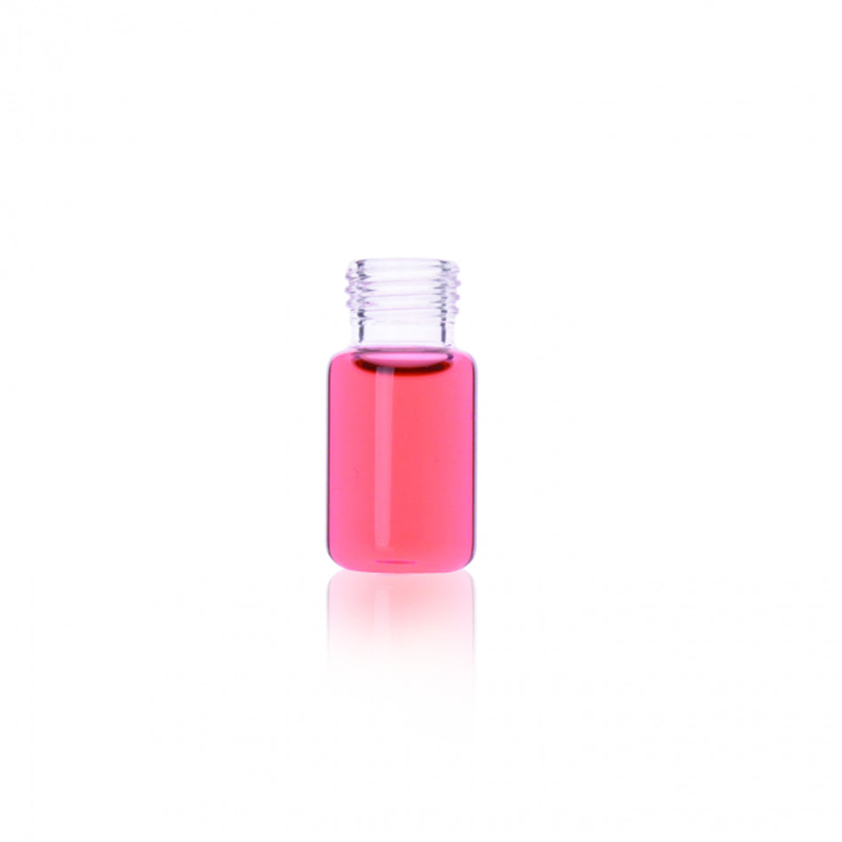 WHEATON® Screw Thread Headspace Vial, Clear, 10 mL