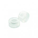 WHEATON® 9 mm ABC Screw Cap, With Red PTFE / White Silicone Liners, Natural PP