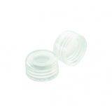 WHEATON® 9 mm ABC Screw Cap, With Red PTFE Liners, Natural PP