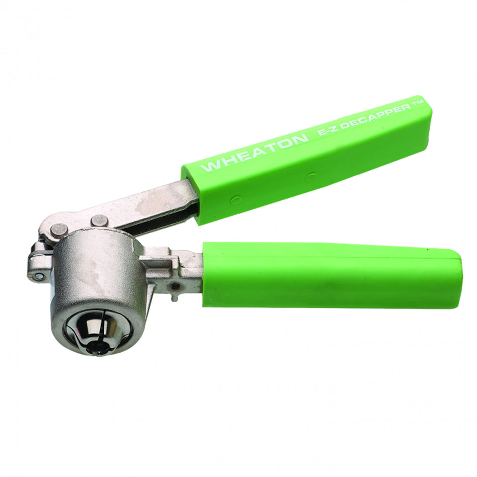WHEATON® E-Z DECAPPER™, Removes 8 mm Standard Aluminum Seals