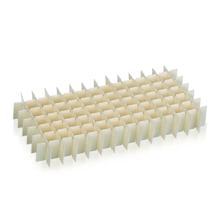 WHEATON® M-T VIAL FILE® Replacement Partitions and Index Cards, Partitions for Use With DWK228778
