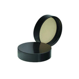 WHEATON® Black Phenolic Screw Cap, Rubber Liner, 58-400
