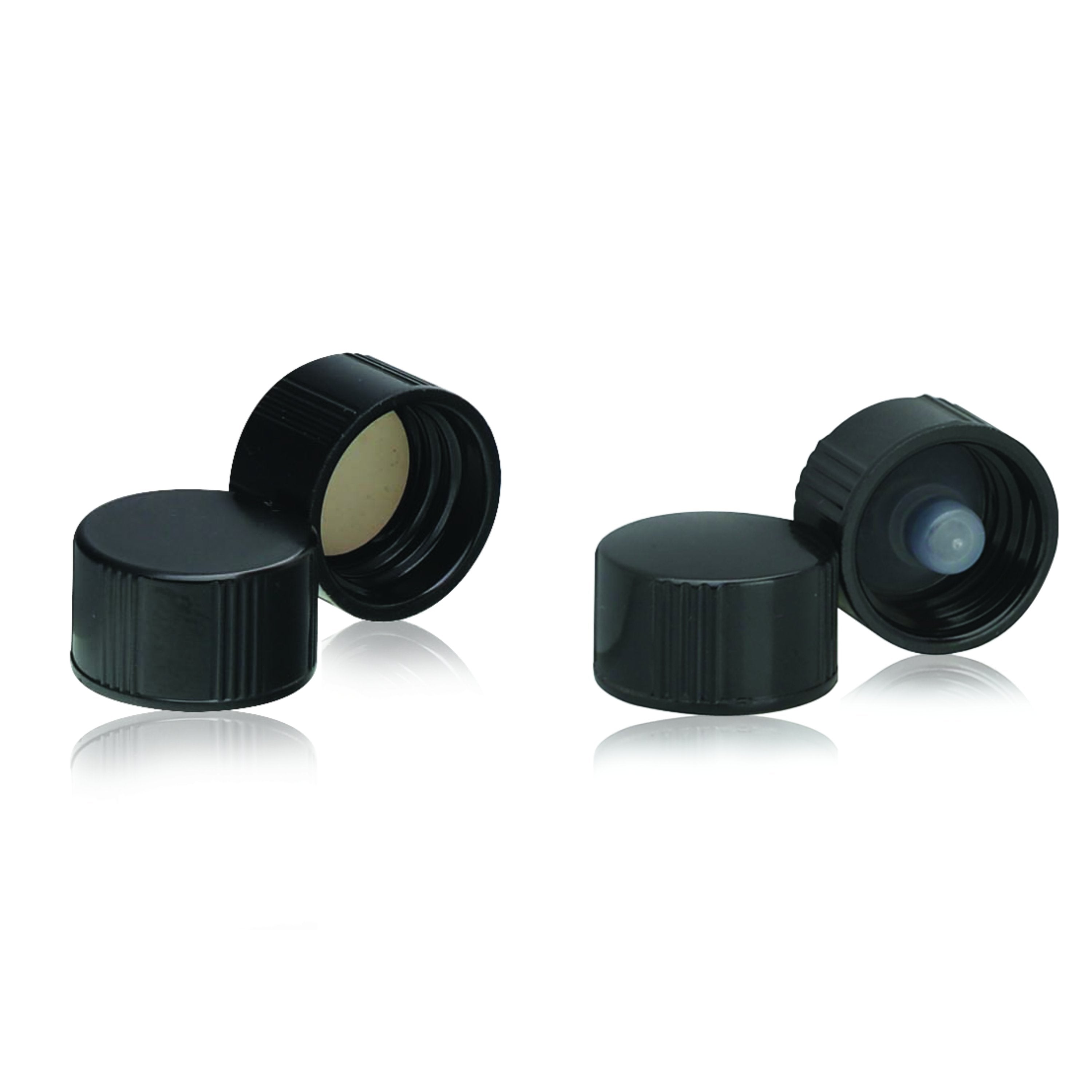 WHEATON® Black Phenolic Screw Cap, 22-400, Bio Lab Consumables, DWK Life Sciences, MSE Supplies