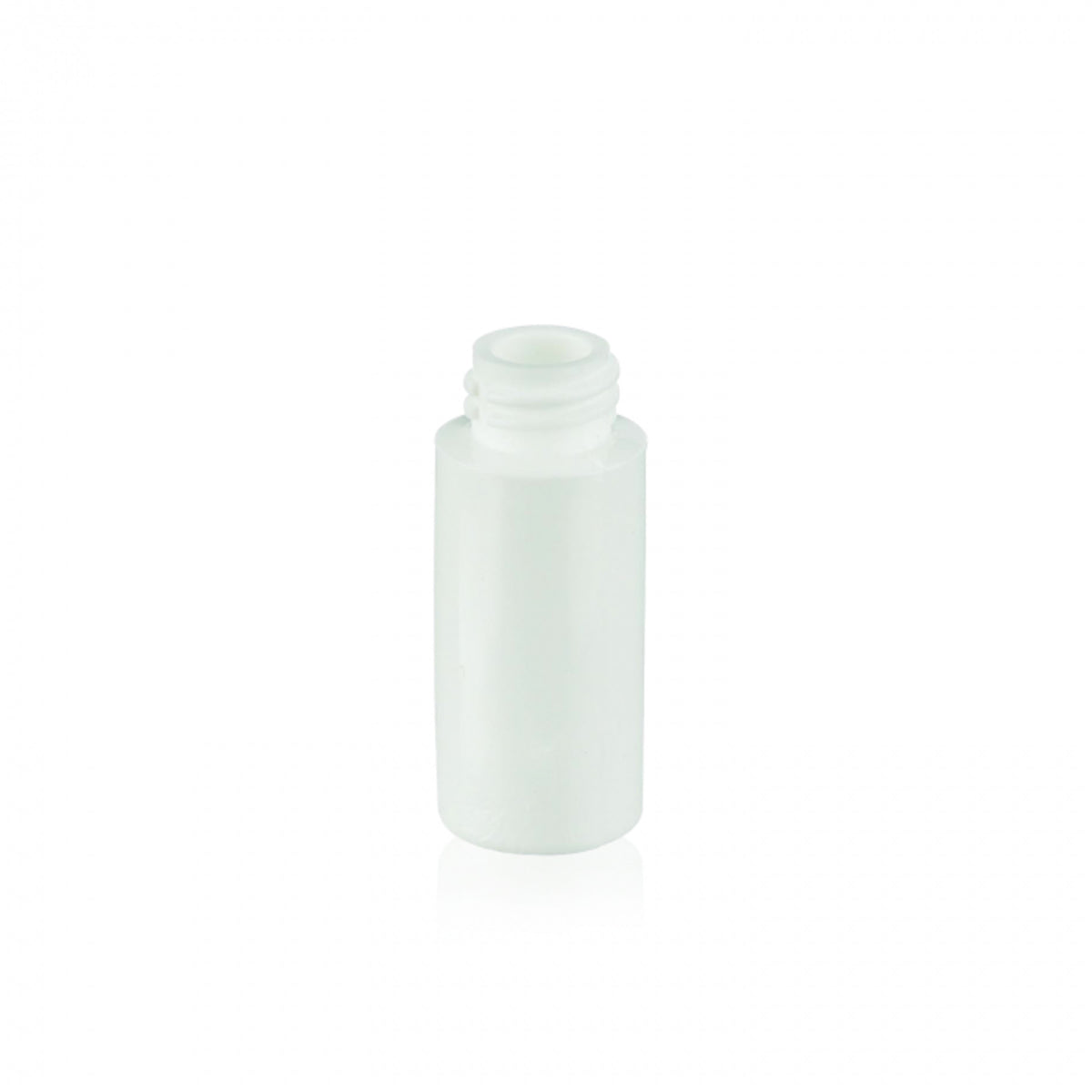 WHEATON® Plastic Dropping Bottle, 6mL, White