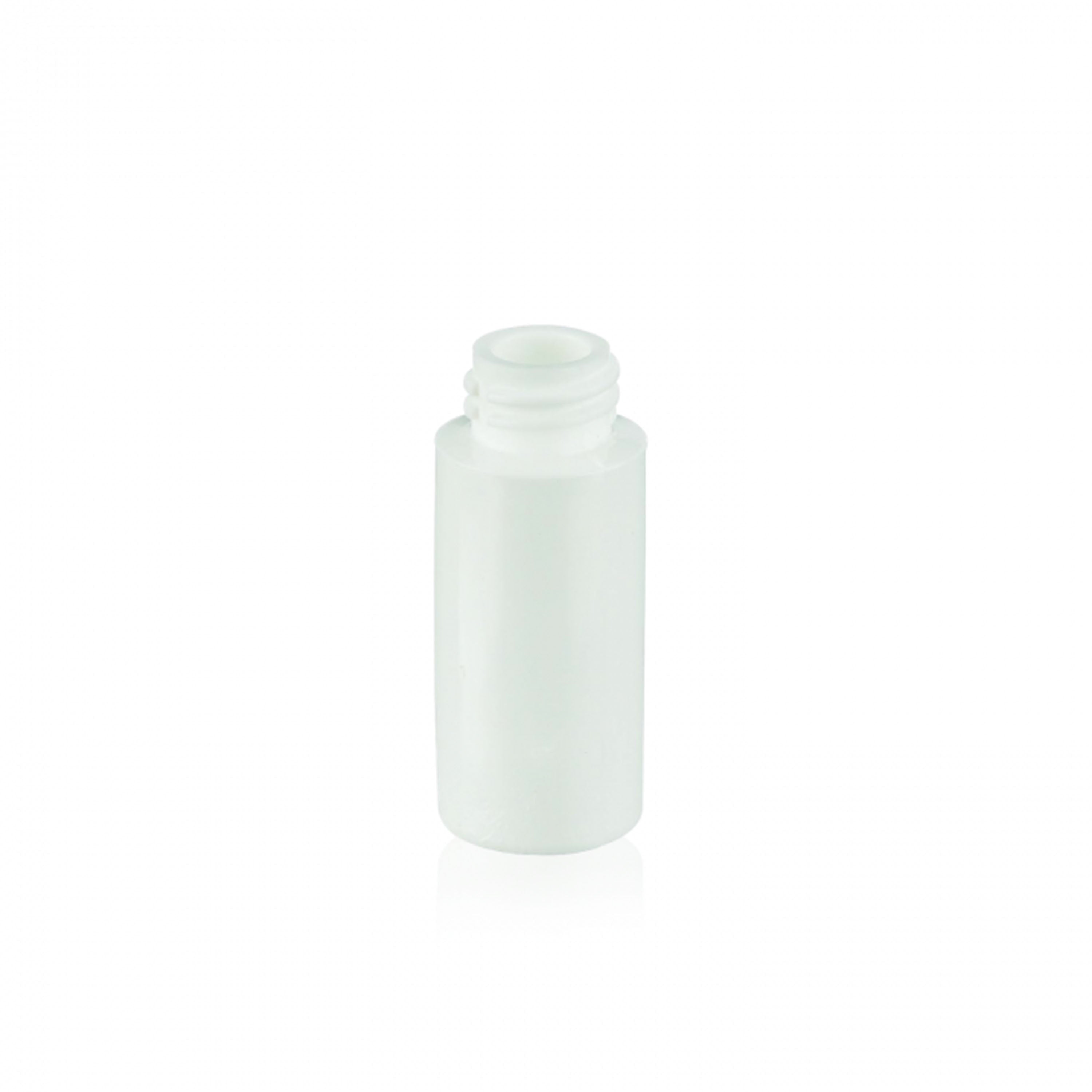 WHEATON® Plastic Dropping Bottle, 6mL, White