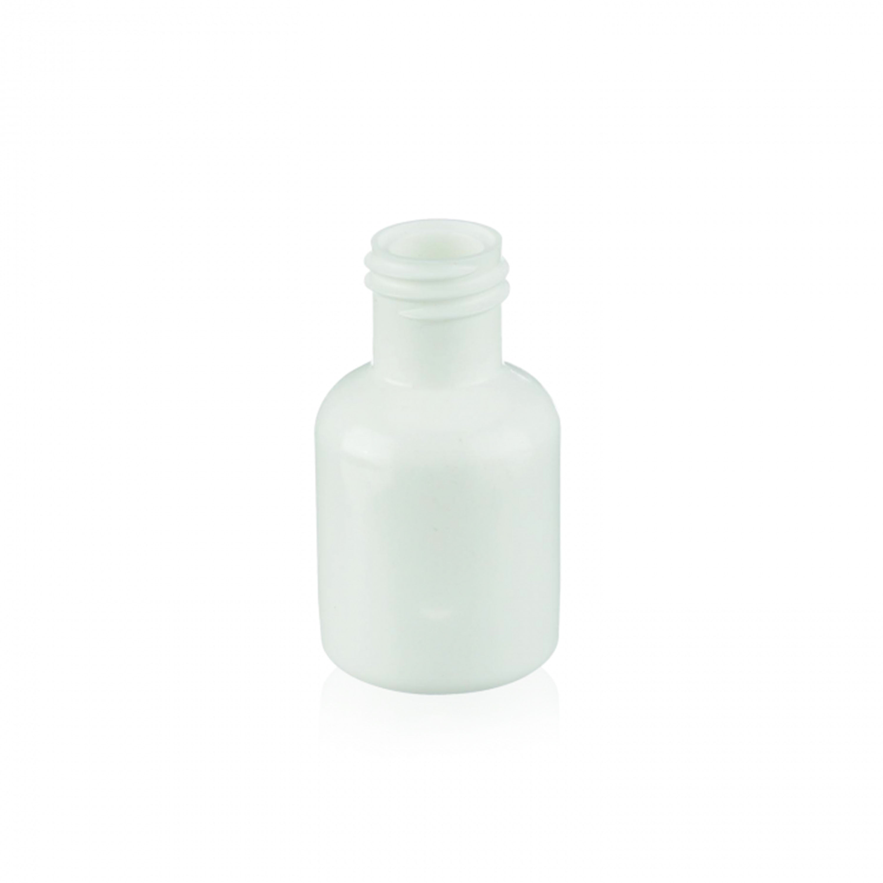 WHEATON® Plastic Dropping Bottle, 10mL, White