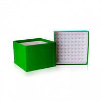 WHEATON® CryoFile® XL Storage Box, Green